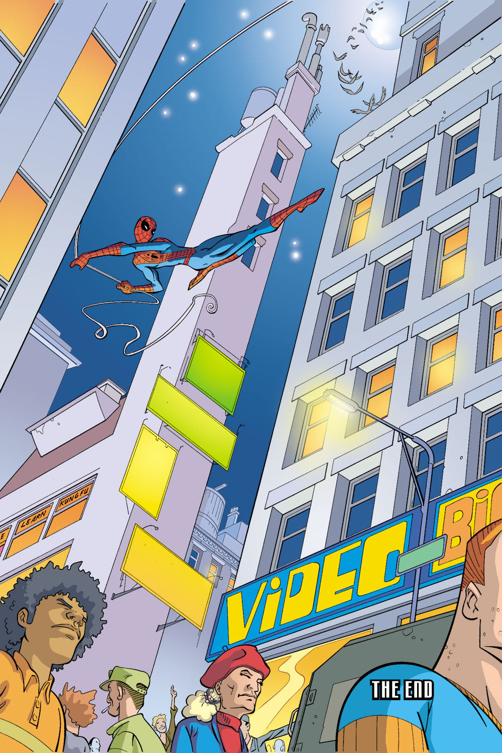 Spider-Man’s Tangled Web - Marvel Comics (3 - Aug 2001) comic book collectible [Barcode 75960605106900311] - Main Image 4