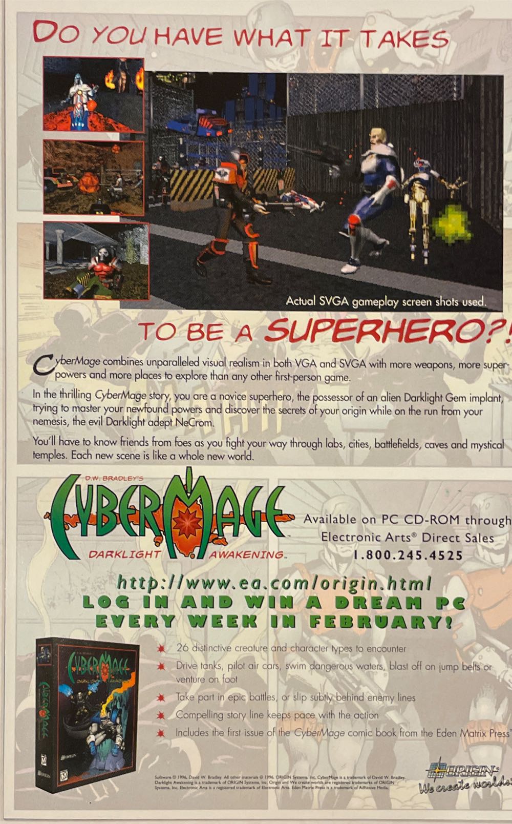 Super Soldier - Amalgam Comics (1 - Apr 1996) comic book collectible [Barcode 76194120714800111] - Main Image 2