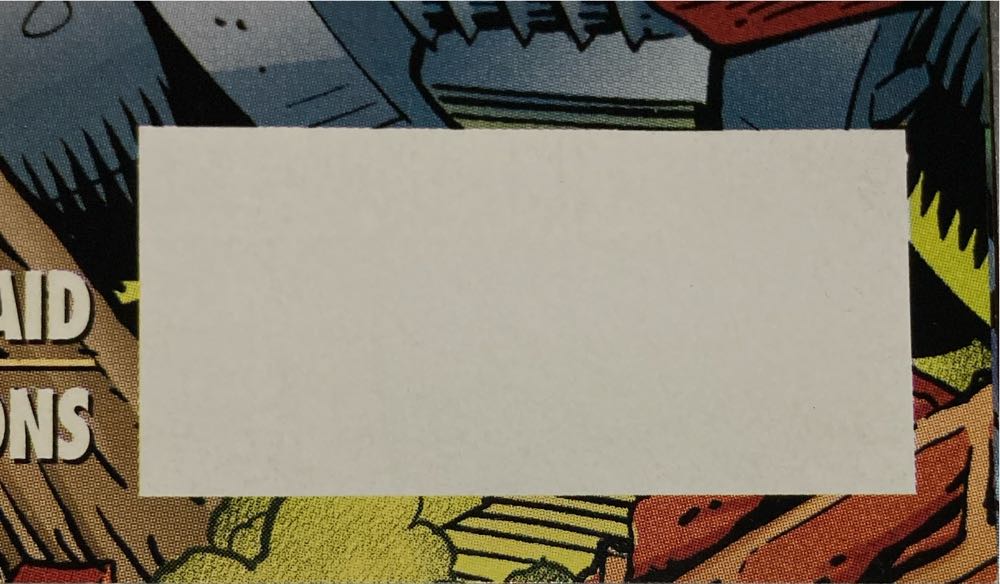 Super Soldier - Amalgam Comics (1 - Apr 1996) comic book collectible [Barcode 76194120714800111] - Main Image 3