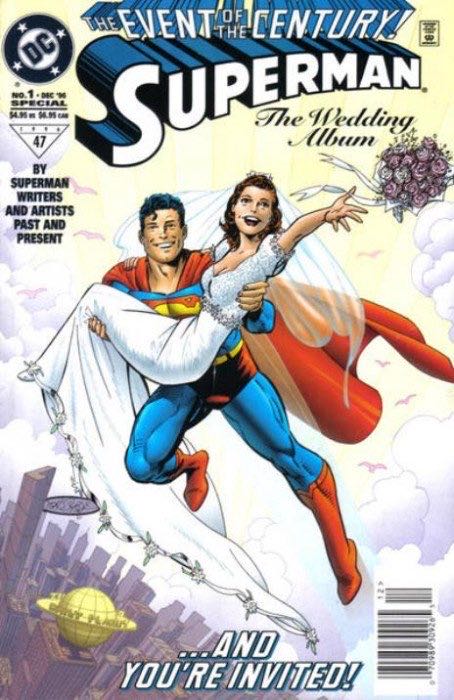 Superman (V2) The Wedding Album - DC Comics (1 - Dec 1996) comic book collectible [Barcode 761941209999] - Main Image 2