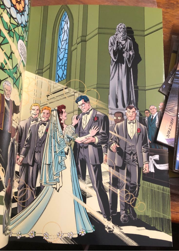 Superman: The Wedding Album - DC Comics (1 - Dec 1996) comic book collectible [Barcode 76194120999900111] - Main Image 2
