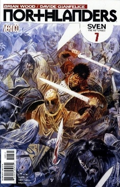 Northlanders - Vertigo (7 - 08/2008) comic book collectible [Barcode 761941259154] - Main Image 1