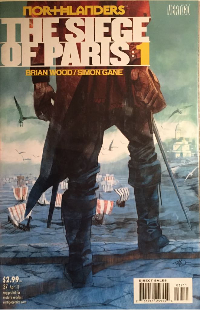 Northlanders - Vertigo (37) comic book collectible [Barcode 9788467495447] - Main Image 1