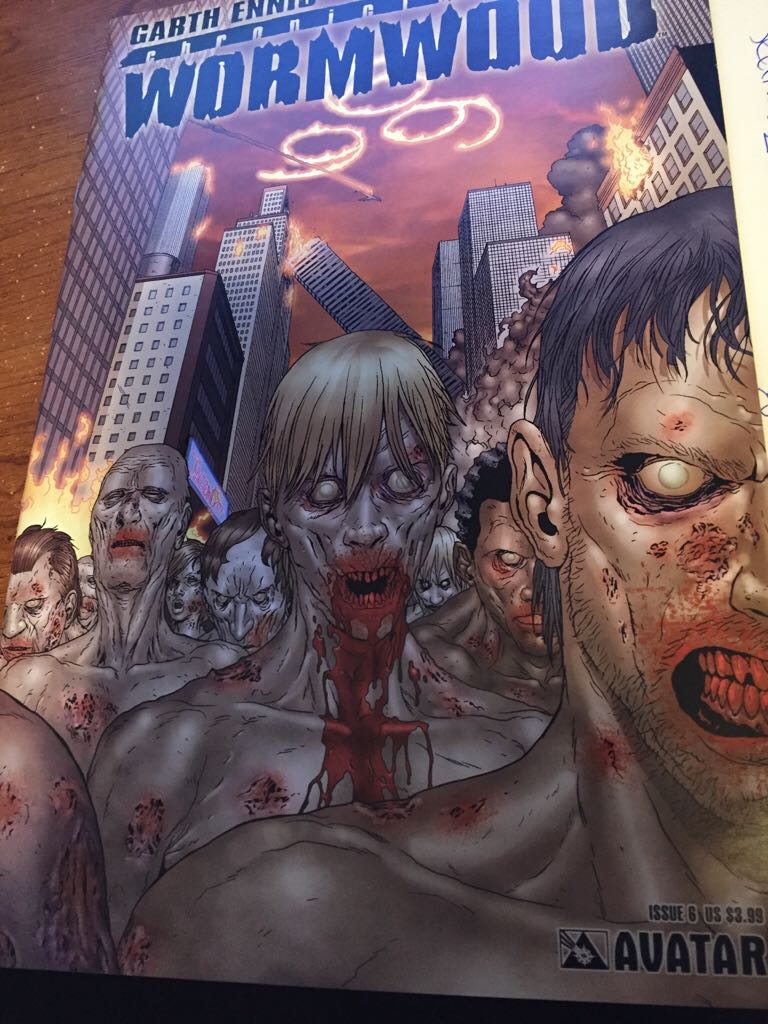 Chronicles Of Wormwood  (6) comic book collectible - Main Image 1