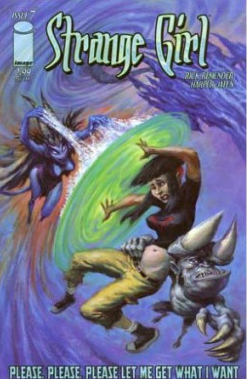 Strange Girl - Image (7) comic book collectible [Barcode 709853002970] - Main Image 1