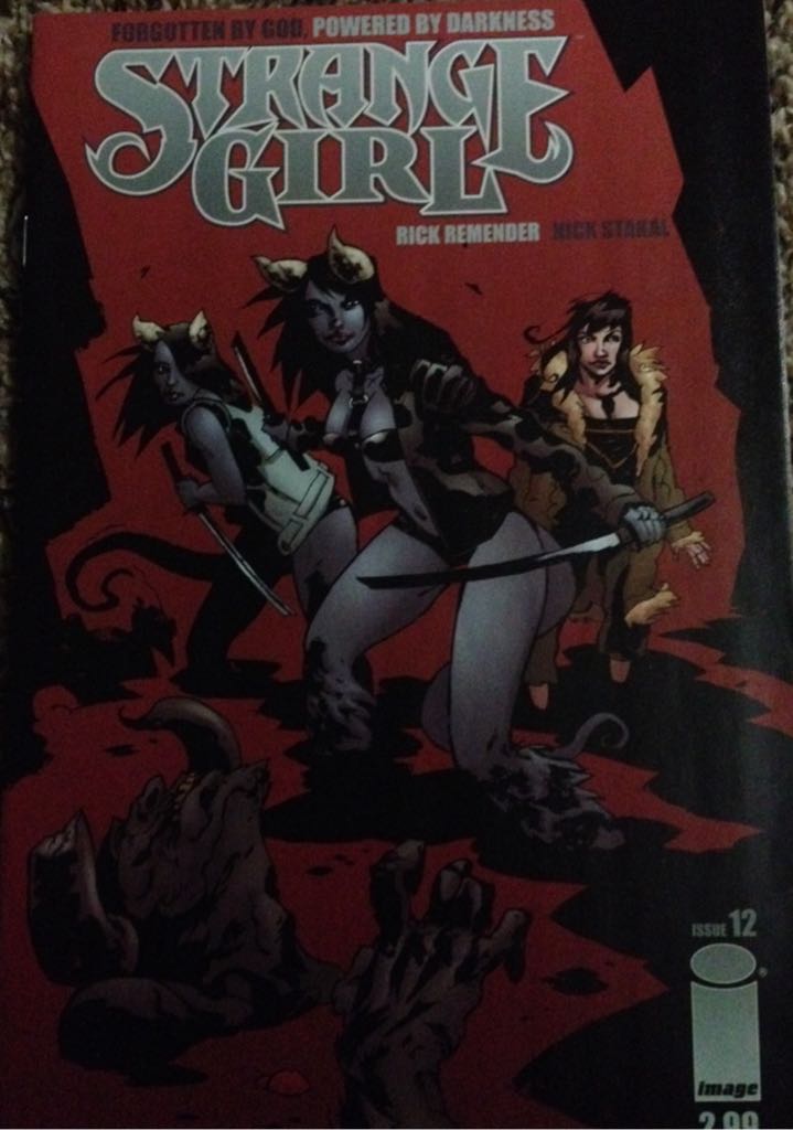 Strange Girl - Image (12) comic book collectible [Barcode 709853002970] - Main Image 1