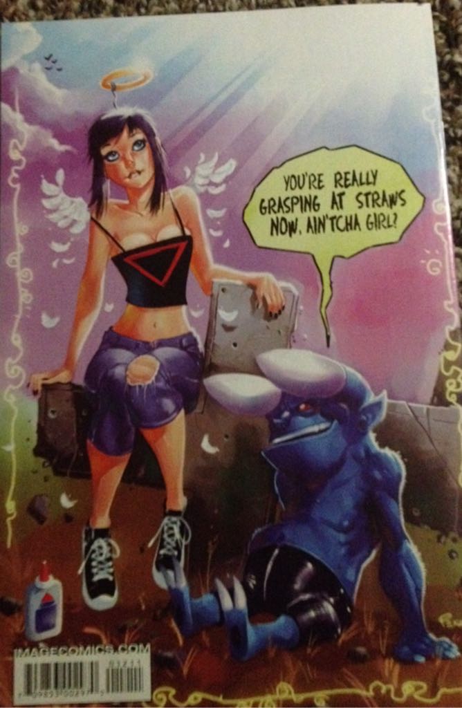 Strange Girl - Image (12) comic book collectible [Barcode 709853002970] - Main Image 2