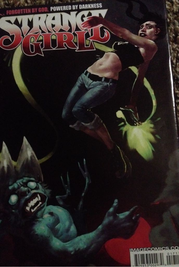 Strange Girl - Image (17) comic book collectible [Barcode 709853002970] - Main Image 2