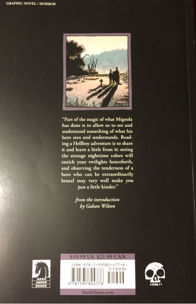 Hellboy 10: The Crooked Man And Others - Dark Horse Comics (10) comic book collectible [Barcode 9781595824776] - Main Image 2