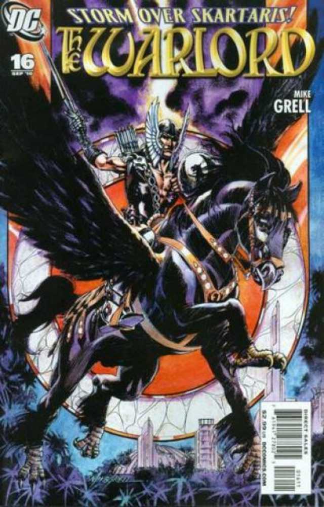 Warlord (2009) - DC (Detective Comics) (16 - Sep 2010) comic book collectible [Barcode 761941278025] - Main Image 2