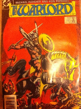 The Warlord (1976-1988) - DC Comics (110 - Oct 1986) comic book collectible [Barcode 070989324824] - Main Image 1