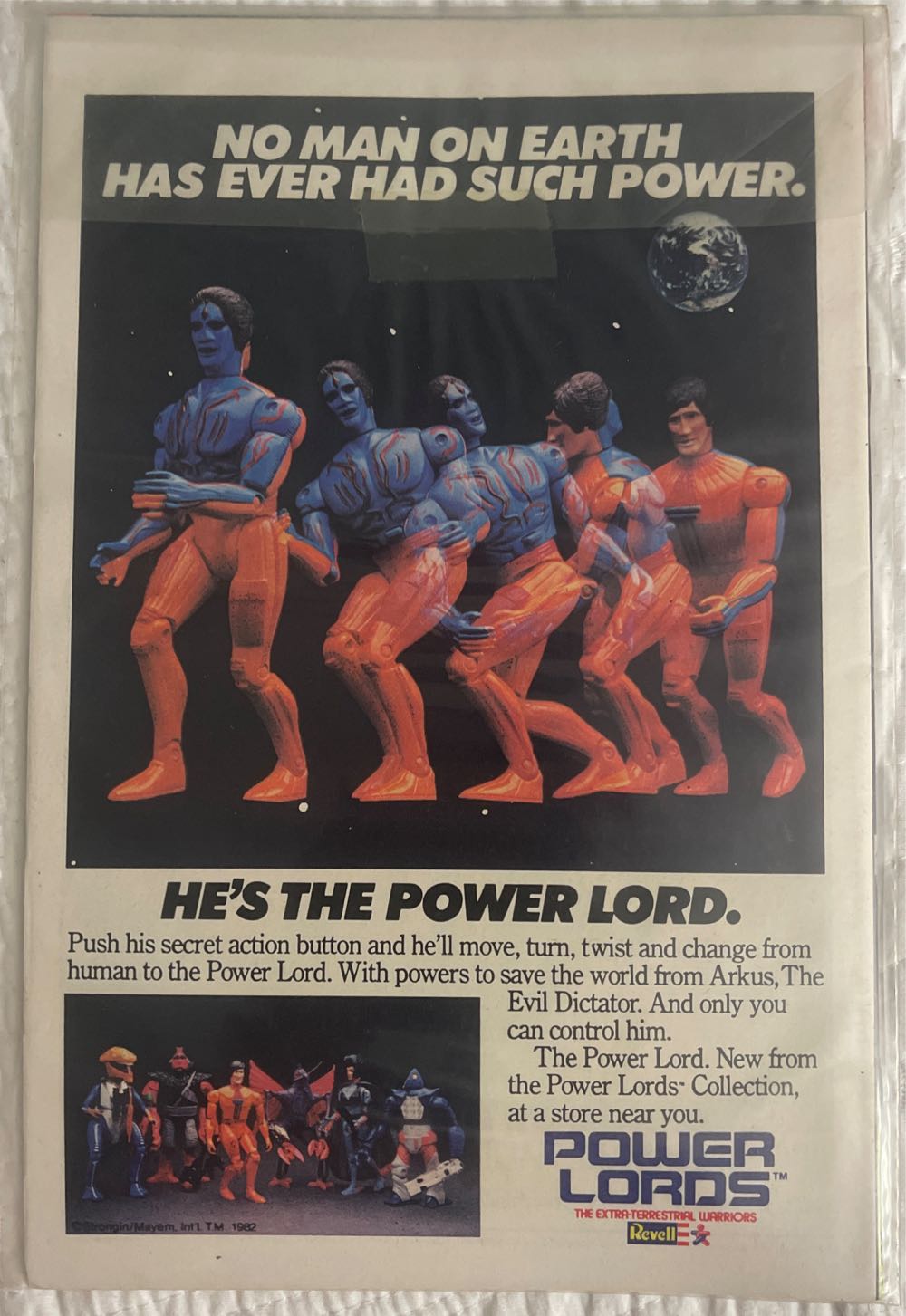 Warlord, The - DC (77 - 01/1984) comic book collectible [Barcode 070989324824] - Main Image 2