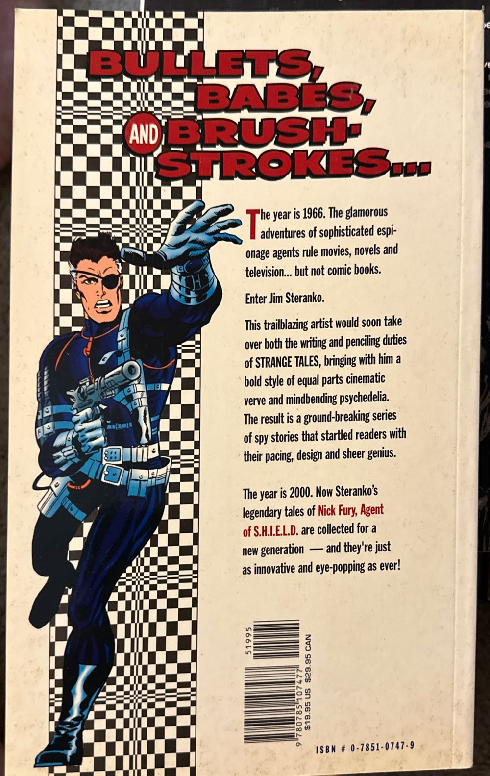 Nick Fury, Agent Of S.H.I.E.L.D. - Marvel (150-168) comic book collectible [Barcode 9780785107477] - Main Image 2