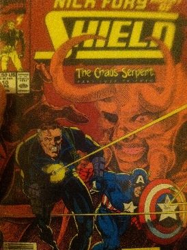 Nick Fury Agent of S.H.I.E.L.D. (1989) - Marvel Comics (10 - Apr 1990) comic book collectible [Barcode 024885211535] - Main Image 1