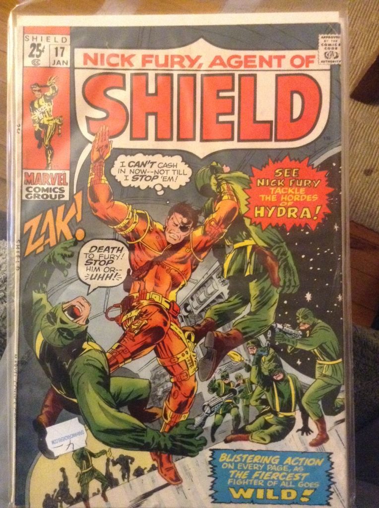 Nick Fury Agent Of Shield