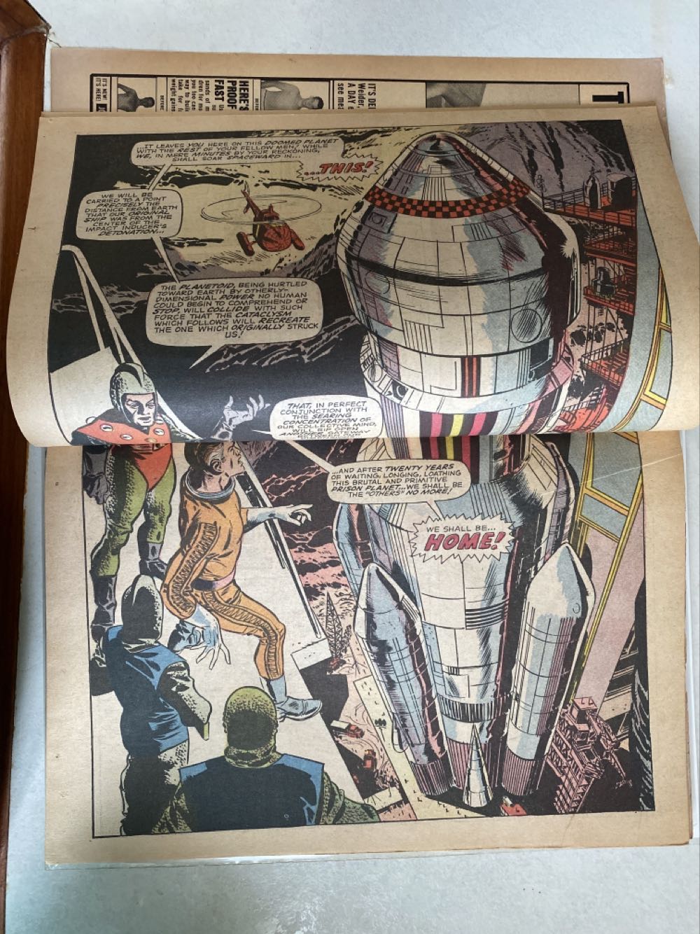 Nick Fury Agent Of Shield - A Marvel Magazine (6 - Nov 1968) comic book collectible [Barcode 024885211535] - Main Image 3