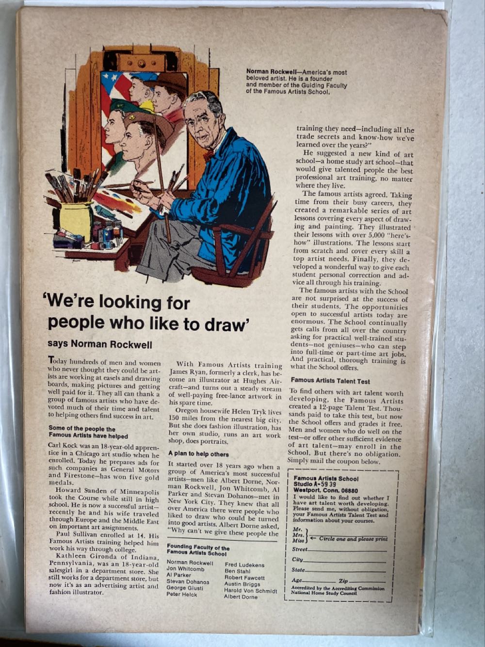 Nick Fury Agent Of Shield - A Marvel Magazine (6 - Nov 1968) comic book collectible [Barcode 024885211535] - Main Image 4