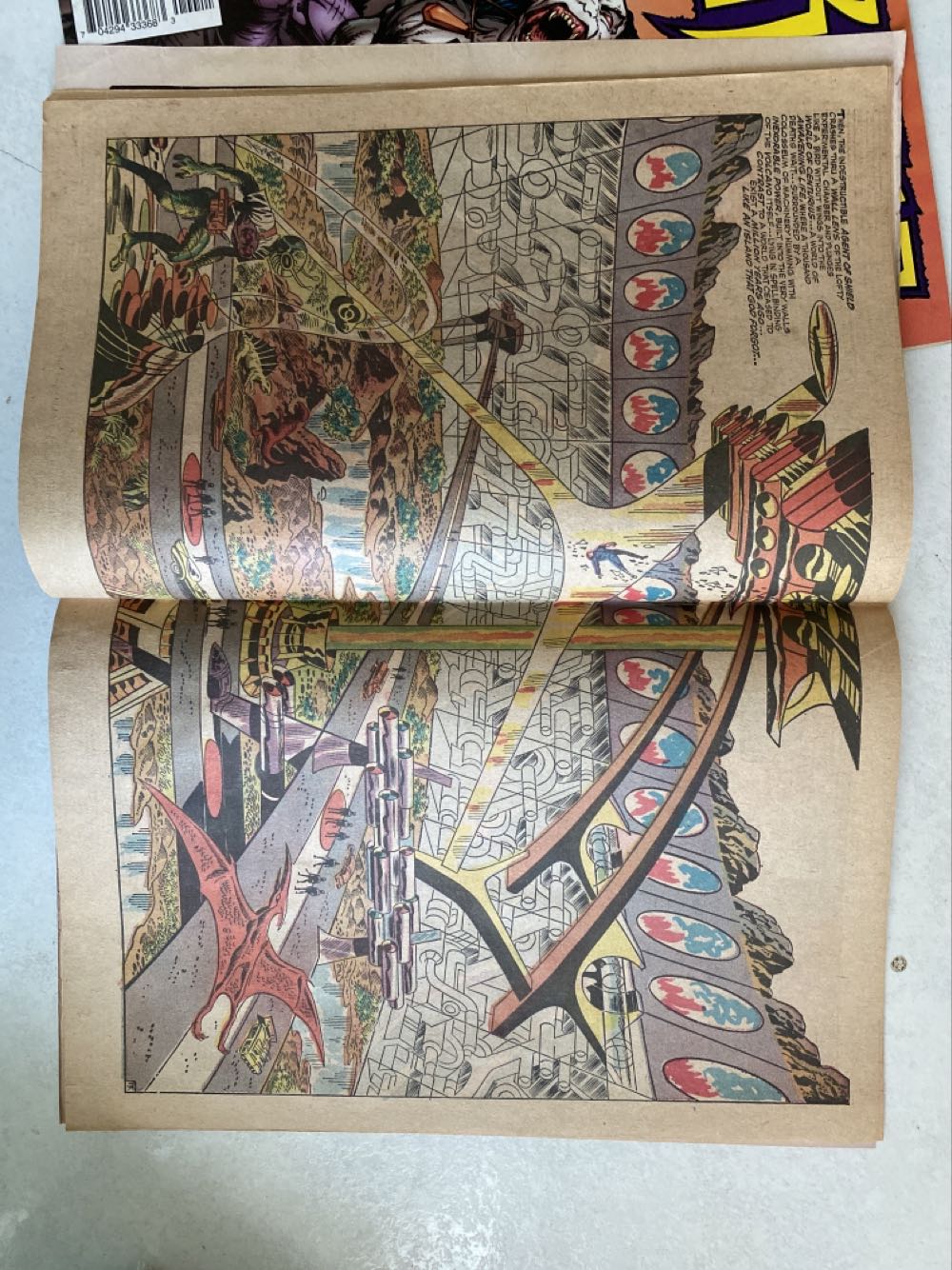 Nick Fury Agent Of Shield  (2) comic book collectible [Barcode 024885211535] - Main Image 3