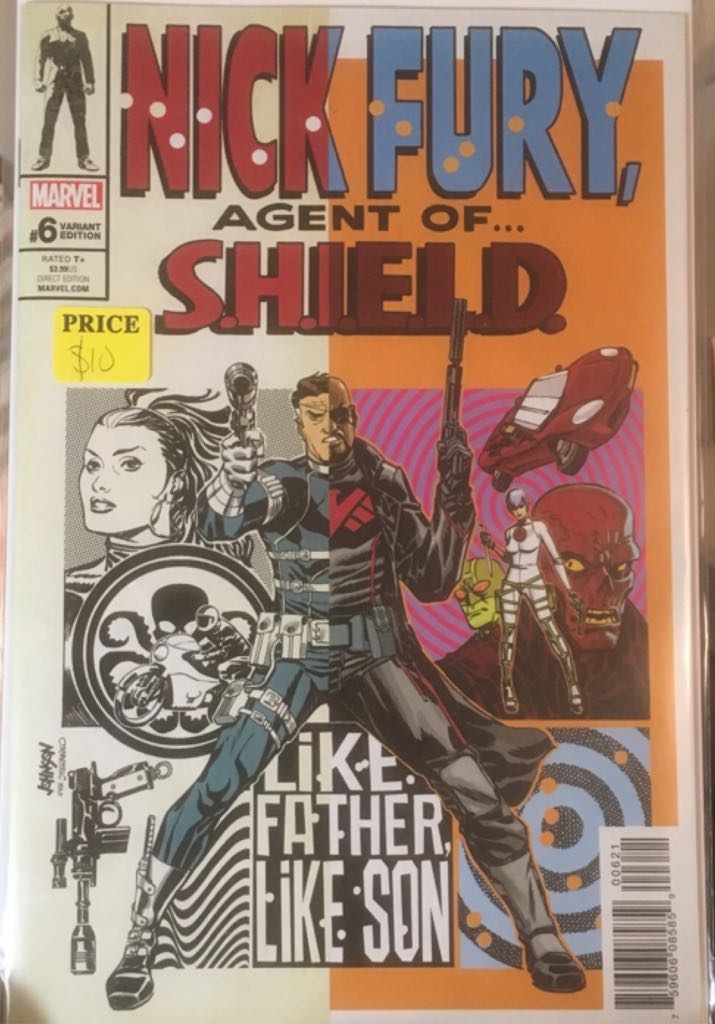 Nick Fury Agent Of Shield - Marvel (6) comic book collectible [Barcode 024885211535] - Main Image 1