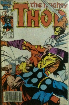 The Mighty Thor - Marvel Comics (369 - Jul 1986) comic book collectible [Barcode 071486024507] - Main Image 1