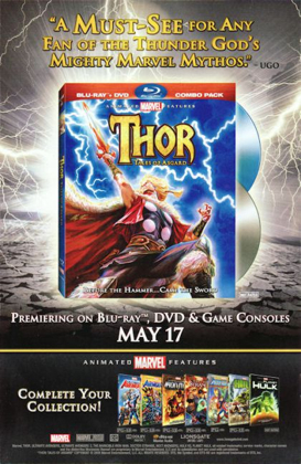 Mighty Thor, The - Marvel (2 - Jul 2011) comic book collectible [Barcode 759606075263] - Main Image 2