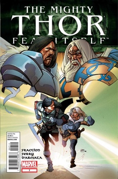 Mighty Thor (2011) - Marvel Comics (7 - Dec 2011) comic book collectible [Barcode 759606075263] - Main Image 1