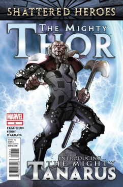 Mighty Thor (2011) - Marvel Comics (8 - Jan 2012) comic book collectible [Barcode 759606075263] - Main Image 1