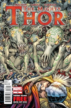 Mighty Thor (2011) - Marvel Comics (16 - Aug 2012) comic book collectible [Barcode 759606075263] - Main Image 1