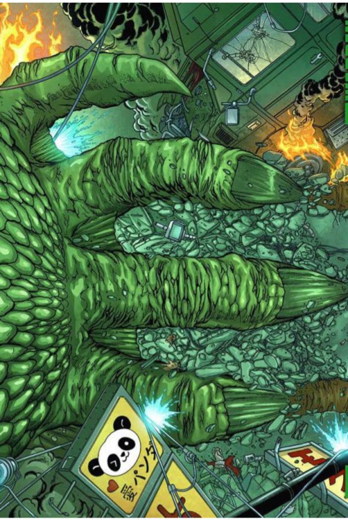 Gravel - Avatar Press (2) comic book collectible [Barcode 1592910696] - Main Image 2