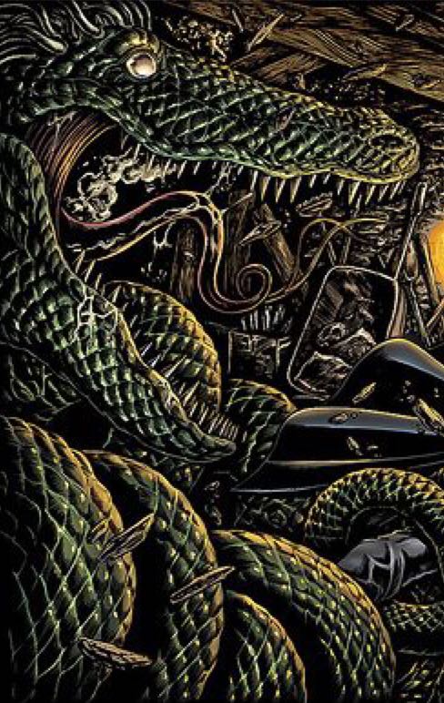 Gravel  (1) comic book collectible [Barcode 1592910696] - Main Image 2