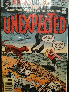 Spectre Tales of the unexpected, The  (173) comic book collectible [Barcode 070989307056] - Main Image 1