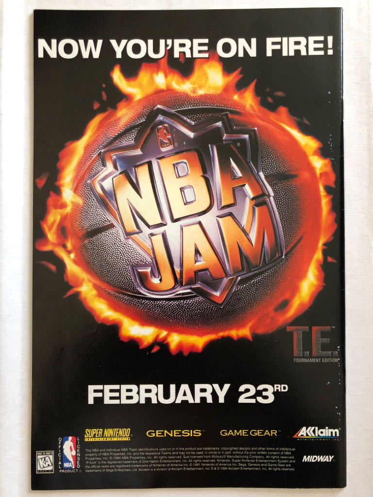 Astonishing X-Men, The - Marvel (1 - Mar 1995) comic book collectible [Barcode 9780785101277] - Main Image 2