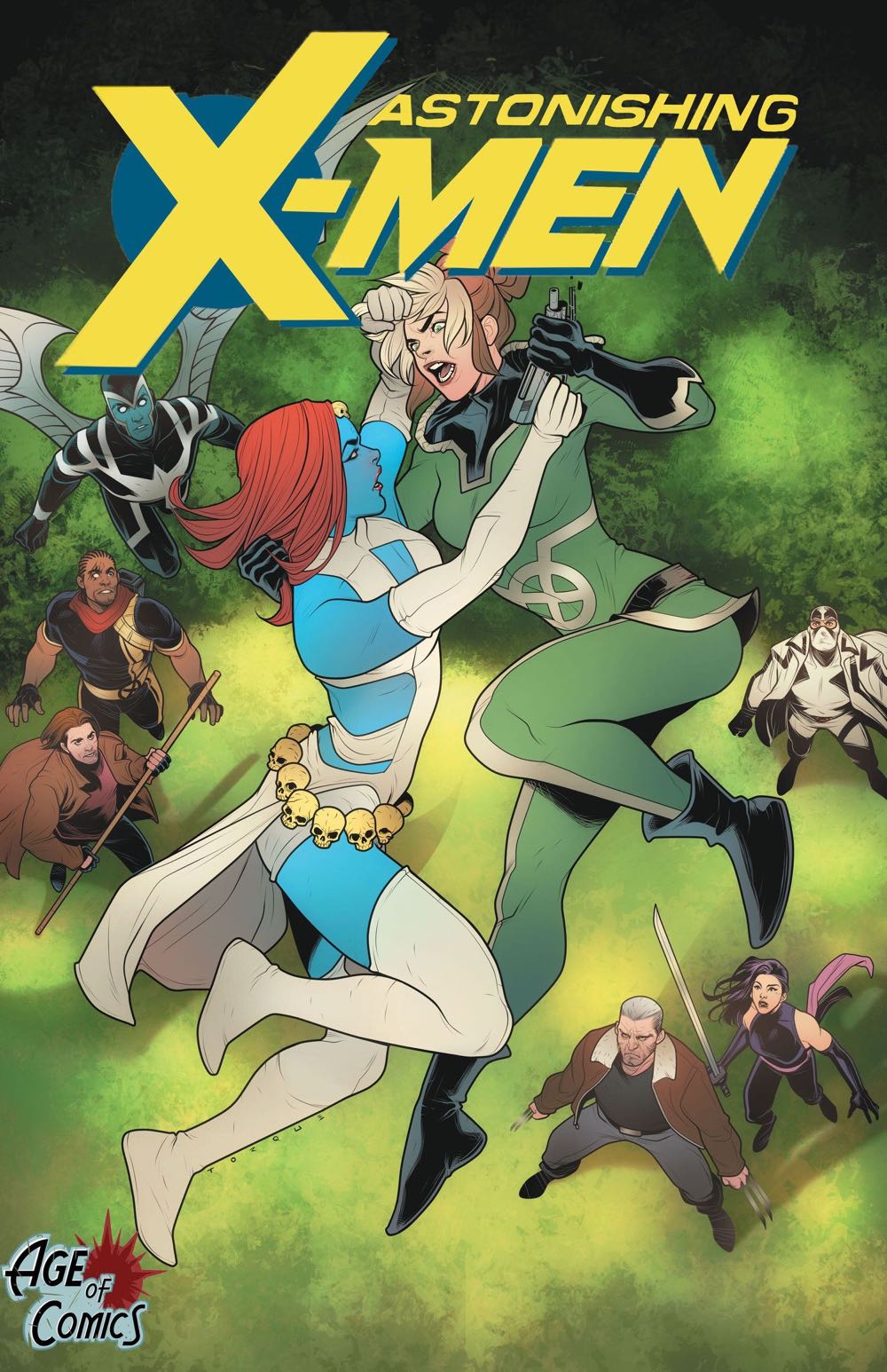 The Astonishing X-Men (1995) - Marvel (1 - Mar 1995) comic book collectible [Barcode 75960604199200111] - Main Image 3