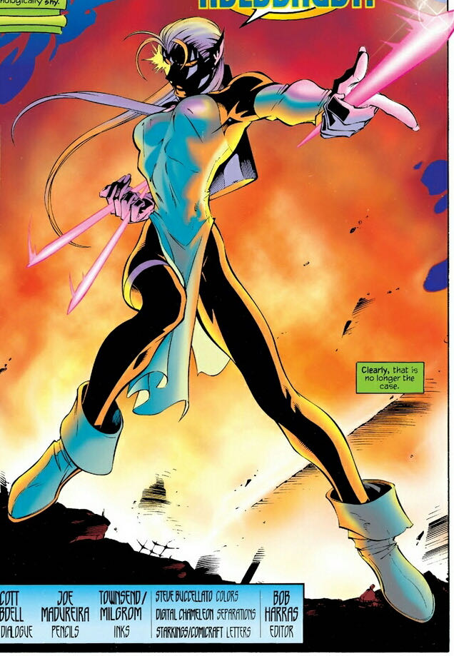 The Astonishing X-Men - Marvel (4 - Jun 1995) comic book collectible [Barcode 75960604199200411] - Main Image 3