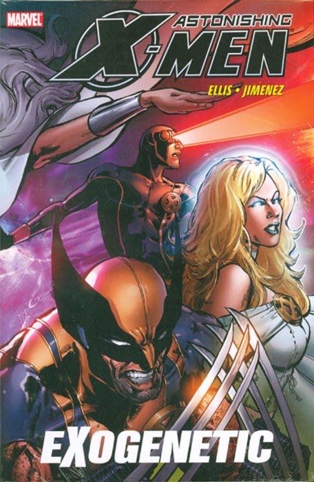 The Astonishing X-Men - Marvel (4 - Jun 1995) comic book collectible [Barcode 75960604199200411] - Main Image 4