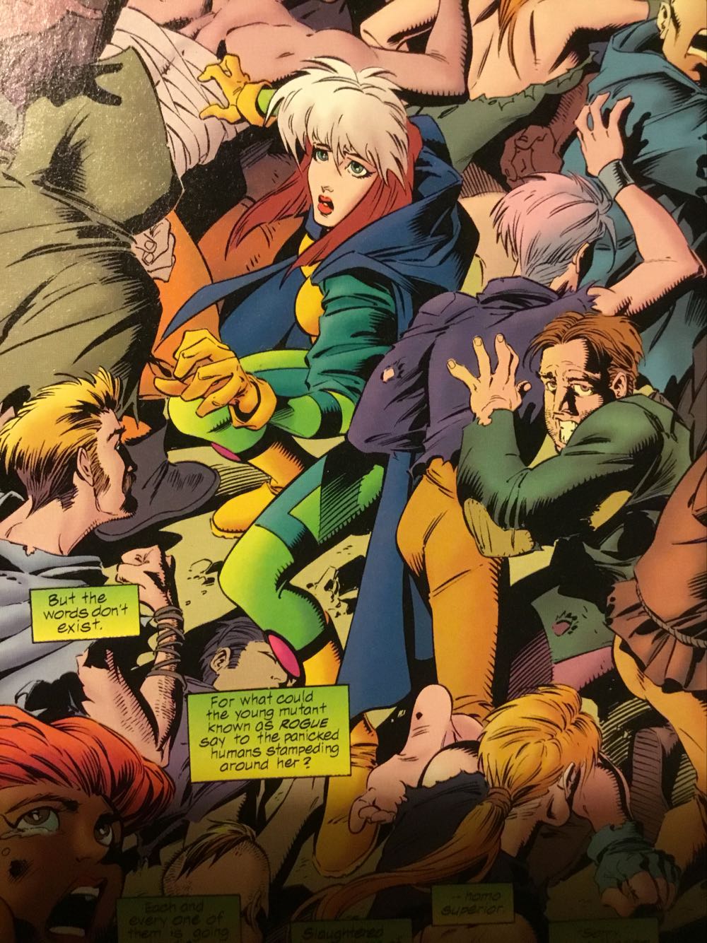 The Astonishing X-Men - Marvel Comics (2 - Apr 1995) comic book collectible [Barcode 75960604199200211] - Main Image 2