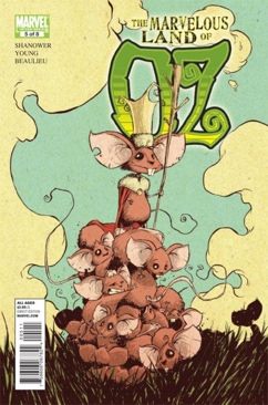 Marvelous Land Of Oz, The  (5) comic book collectible [Barcode 759606067824] - Main Image 1