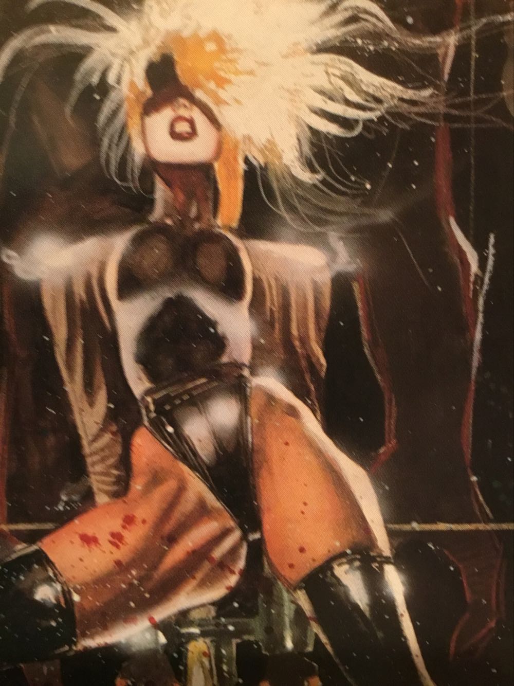 Samuree Mistress Of The Martial Arts - Continuity Comics (5 - Apr 1989) comic book collectible [Barcode 071896474626] - Main Image 2