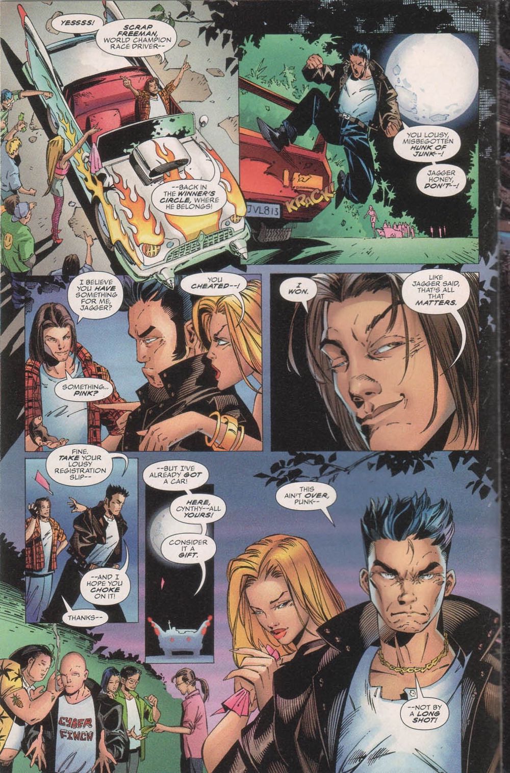 Samuree Mistress Of The Martial Arts - Continuity Comics (5 - Apr 1989) comic book collectible [Barcode 071896474626] - Main Image 4