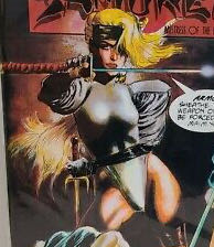 Samuree Mistress Of The Martial Arts - Continuity Comics (3 - May 1988) comic book collectible [Barcode 071896474626] - Main Image 3