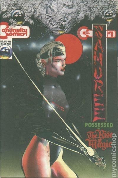 Samuree Mistress Of The Martial Arts - Continuity Comics (3 - May 1988) comic book collectible [Barcode 071896474626] - Main Image 4