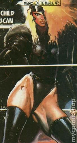 Samuree Mistress Of The Martial Arts - Continuity Comics (7 - Feb 1990) comic book collectible [Barcode 071896474626] - Main Image 2