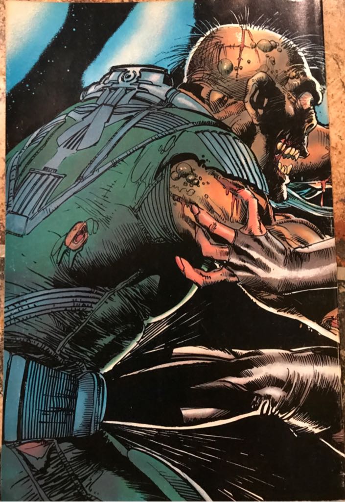 Samuree Mistress Of The Martial Arts - Continuity Comics (2 - 08/1987) comic book collectible [Barcode 071896474626] - Main Image 2