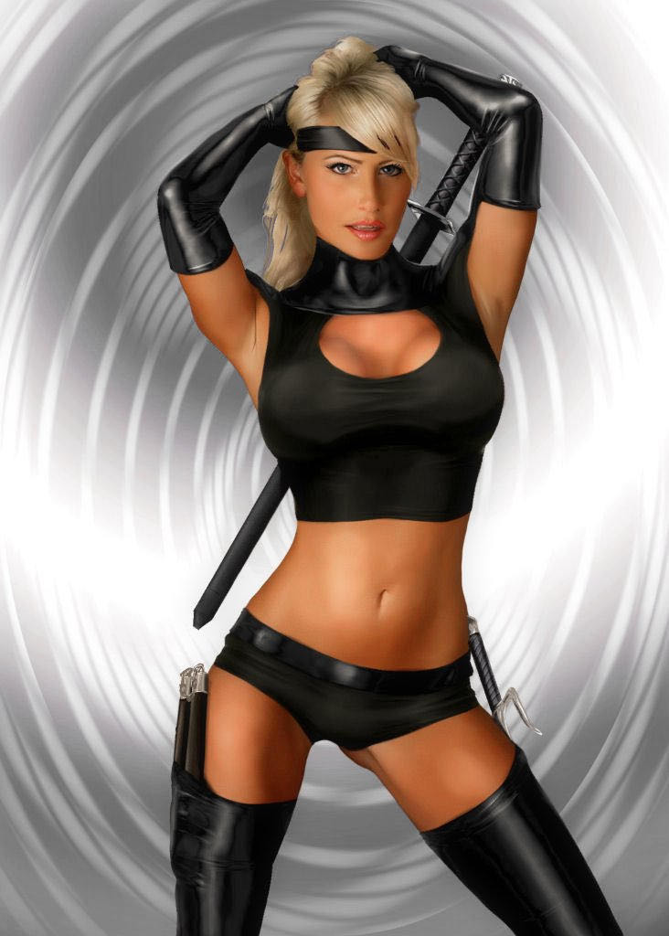 Samuree Mistress Of The Martial Arts - Continuity Comics (6 - Aug 1989) comic book collectible - Main Image 4