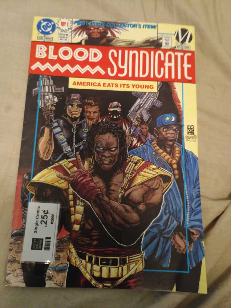 Blood Syndicate #1 - DC Comics (1 - 04/1993) comic book collectible [Barcode 070989307025] - Main Image 2