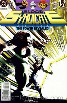 Blood Syndicate - DC/Milestone (23 - Feb 1995) comic book collectible [Barcode 070992306756] - Main Image 1