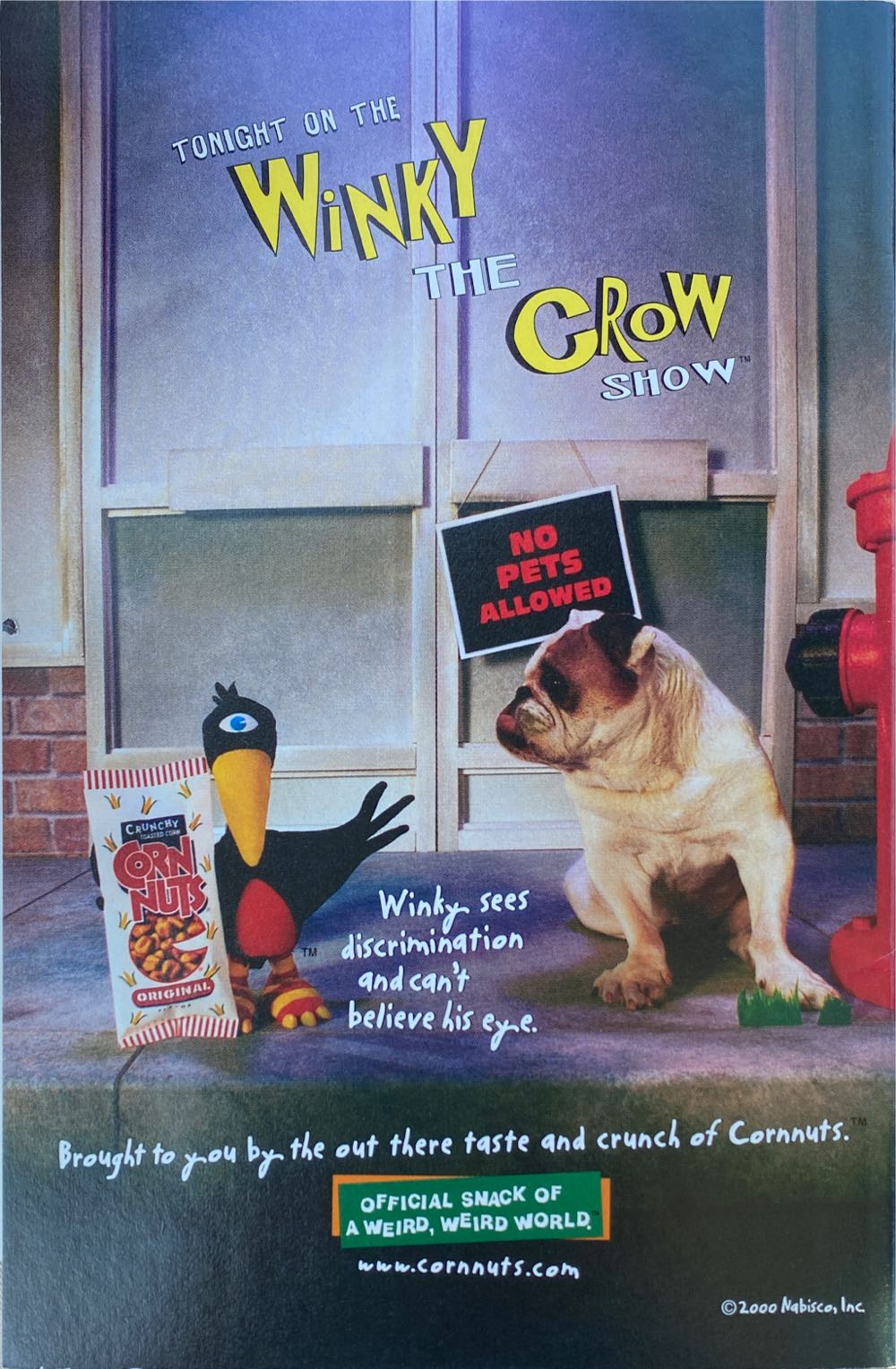 The Buzz - Marvel Comics (2 - Aug 2000) comic book collectible [Barcode 75960604876200211] - Main Image 2