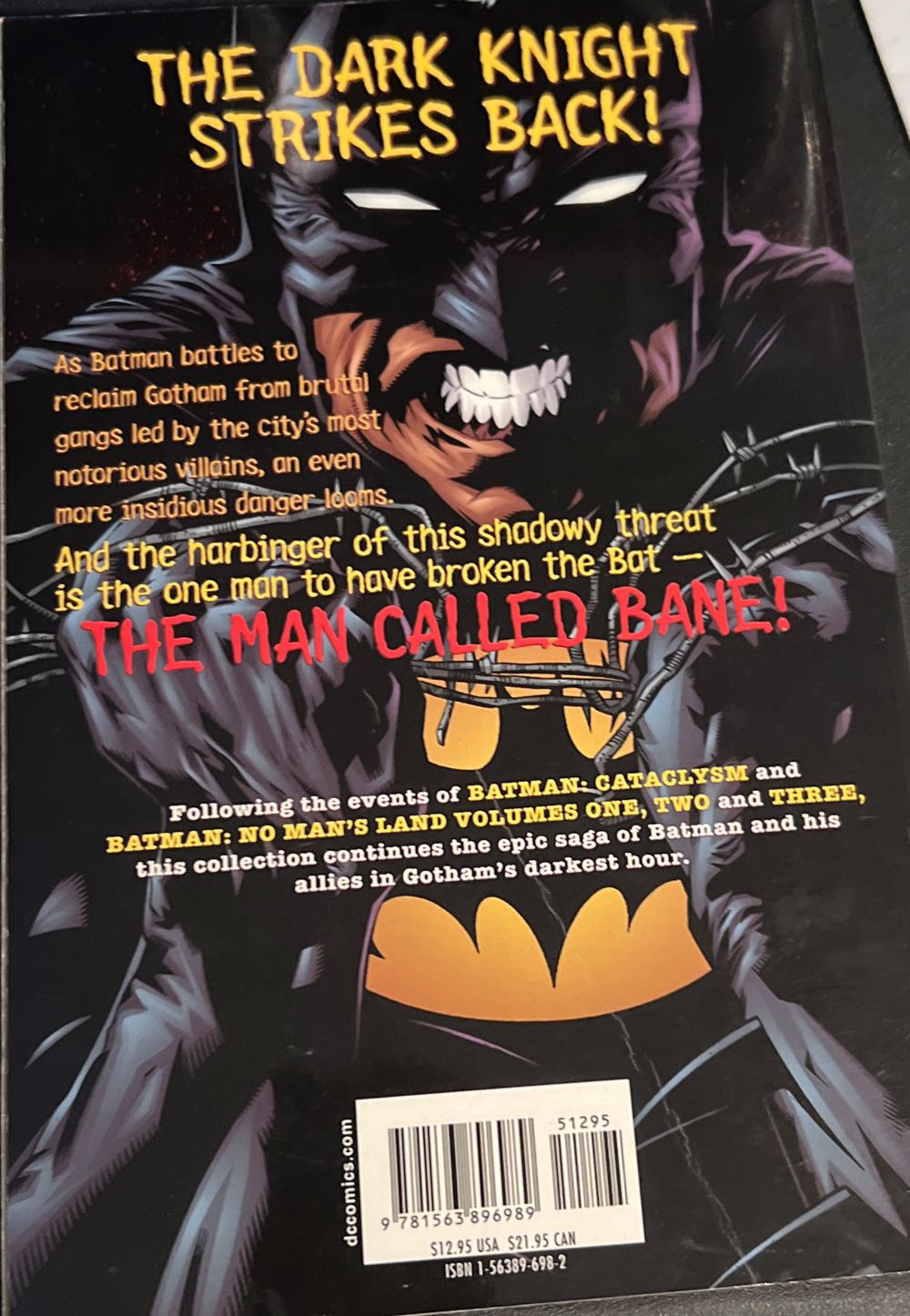 Batman: OC 26: No Man’s Land: Vol. 4 - DC Comics (571-572) comic book collectible [Barcode 9781563896989] - Main Image 2