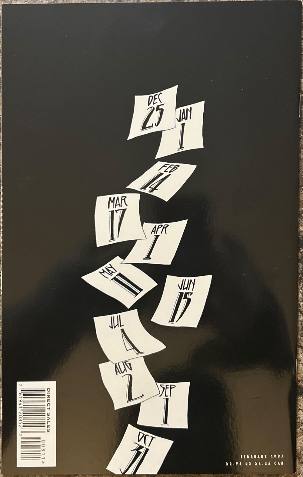 Batman: The Long Halloween - DC Comics (3 - Feb 1997) comic book collectible [Barcode 76194120852700311] - Main Image 2