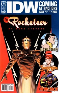 Idw Coming Attractions - IDW Publishing (1 - 07/2009) comic book collectible [Barcode 14467413] - Main Image 1